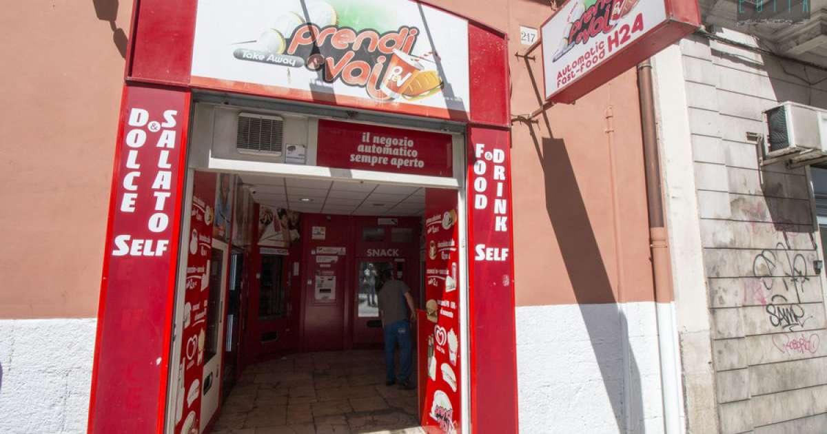 Bari, coronavirus: chiusi tutti i distributori automatici h24